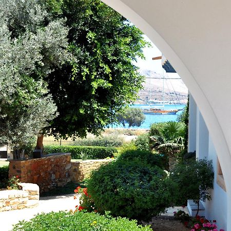 Nefeli Hotel Leros เอเจียมารินา ภายนอก รูปภาพ