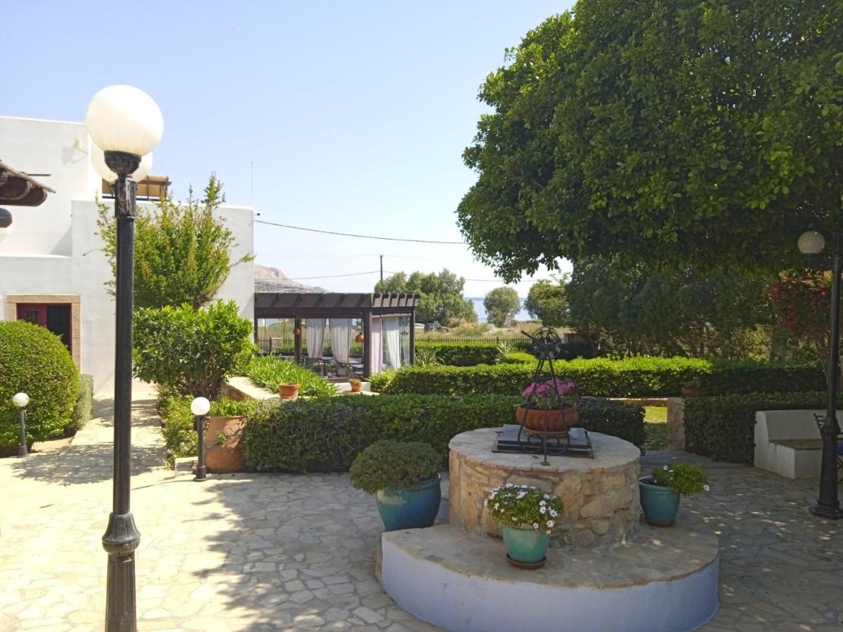 Nefeli Hotel Leros เอเจียมารินา ภายนอก รูปภาพ