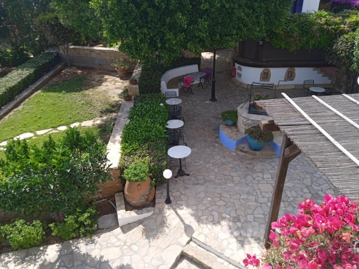 Nefeli Hotel Leros เอเจียมารินา ภายนอก รูปภาพ
