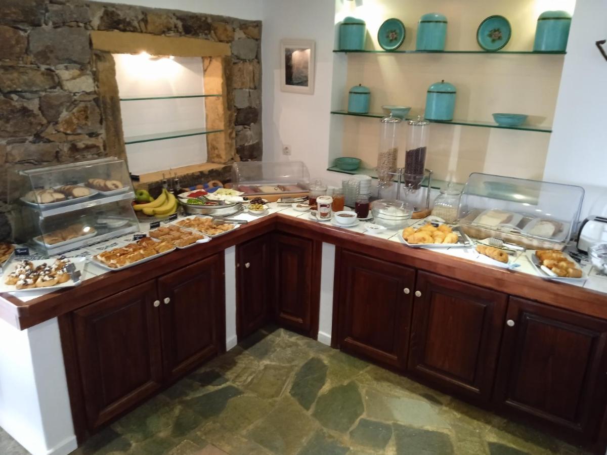 Nefeli Hotel Leros เอเจียมารินา ภายนอก รูปภาพ