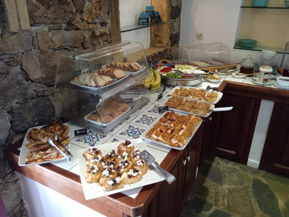 Nefeli Hotel Leros เอเจียมารินา ภายนอก รูปภาพ