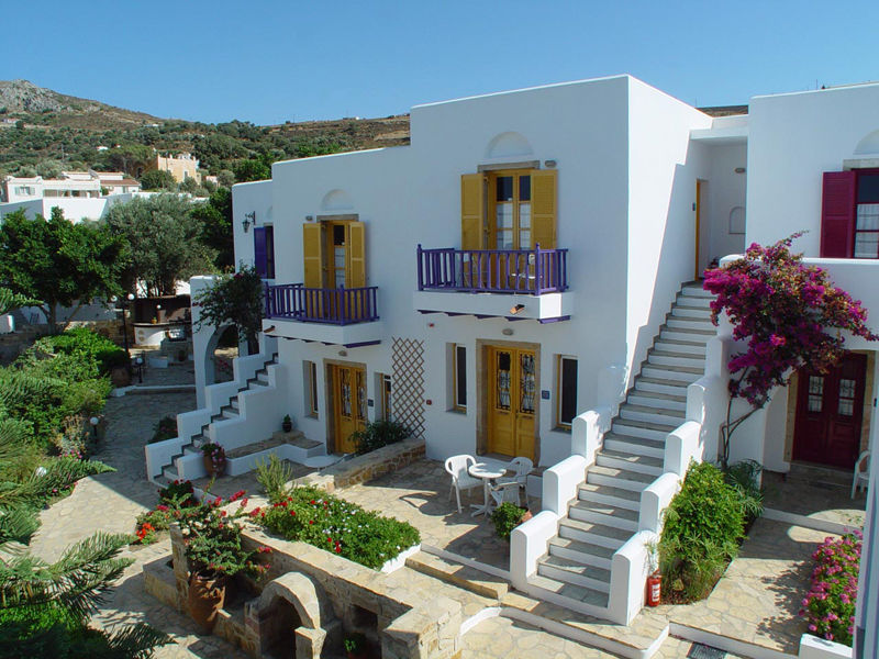 Nefeli Hotel Leros เอเจียมารินา ภายนอก รูปภาพ