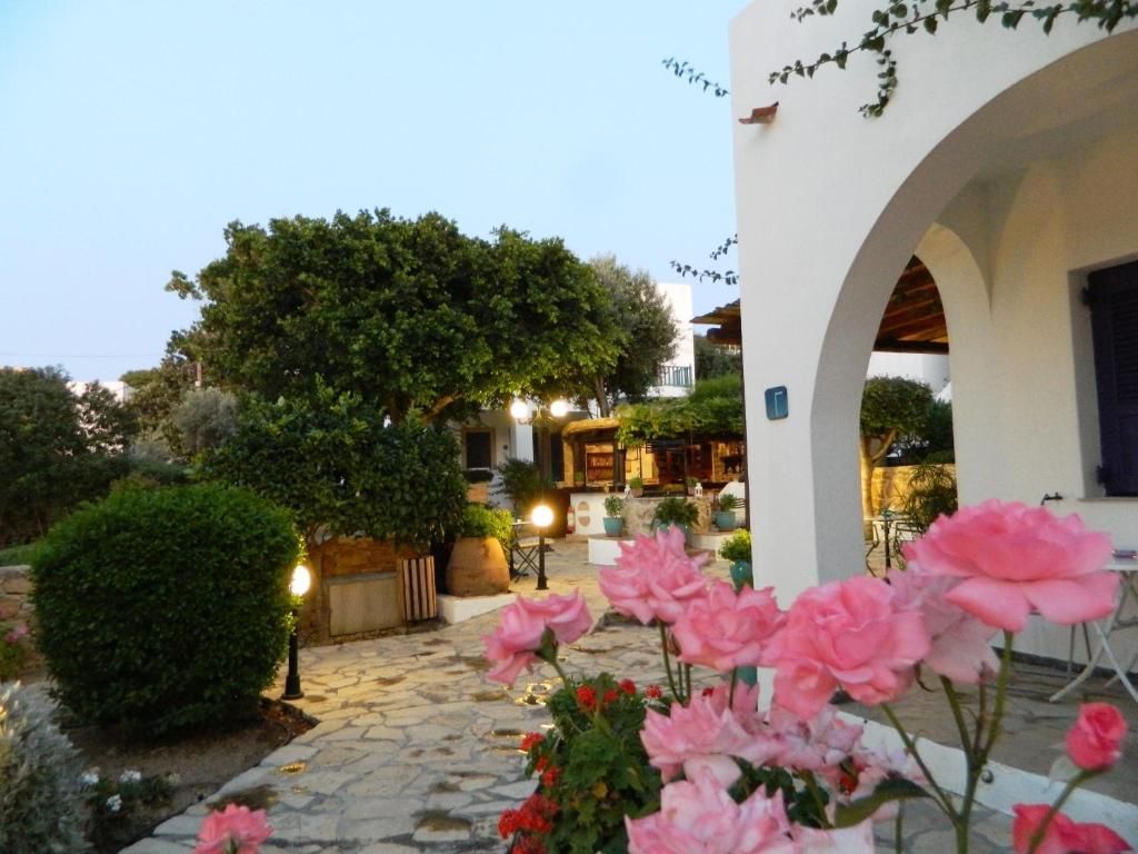 Nefeli Hotel Leros เอเจียมารินา ภายนอก รูปภาพ