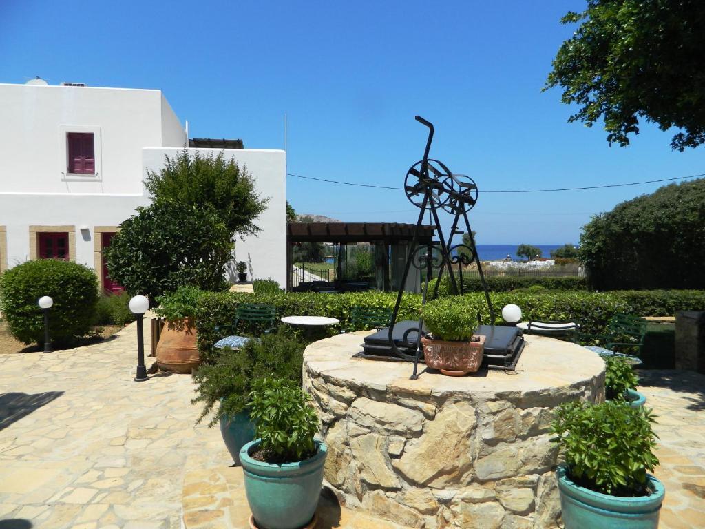 Nefeli Hotel Leros เอเจียมารินา ภายนอก รูปภาพ
