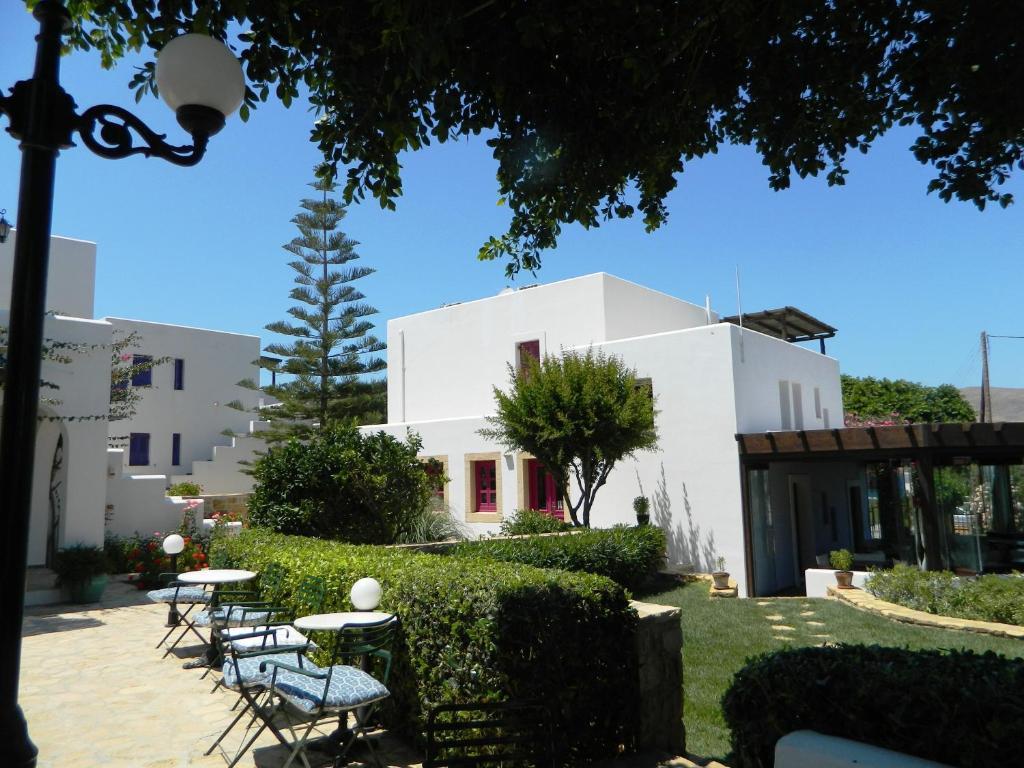 Nefeli Hotel Leros เอเจียมารินา ภายนอก รูปภาพ