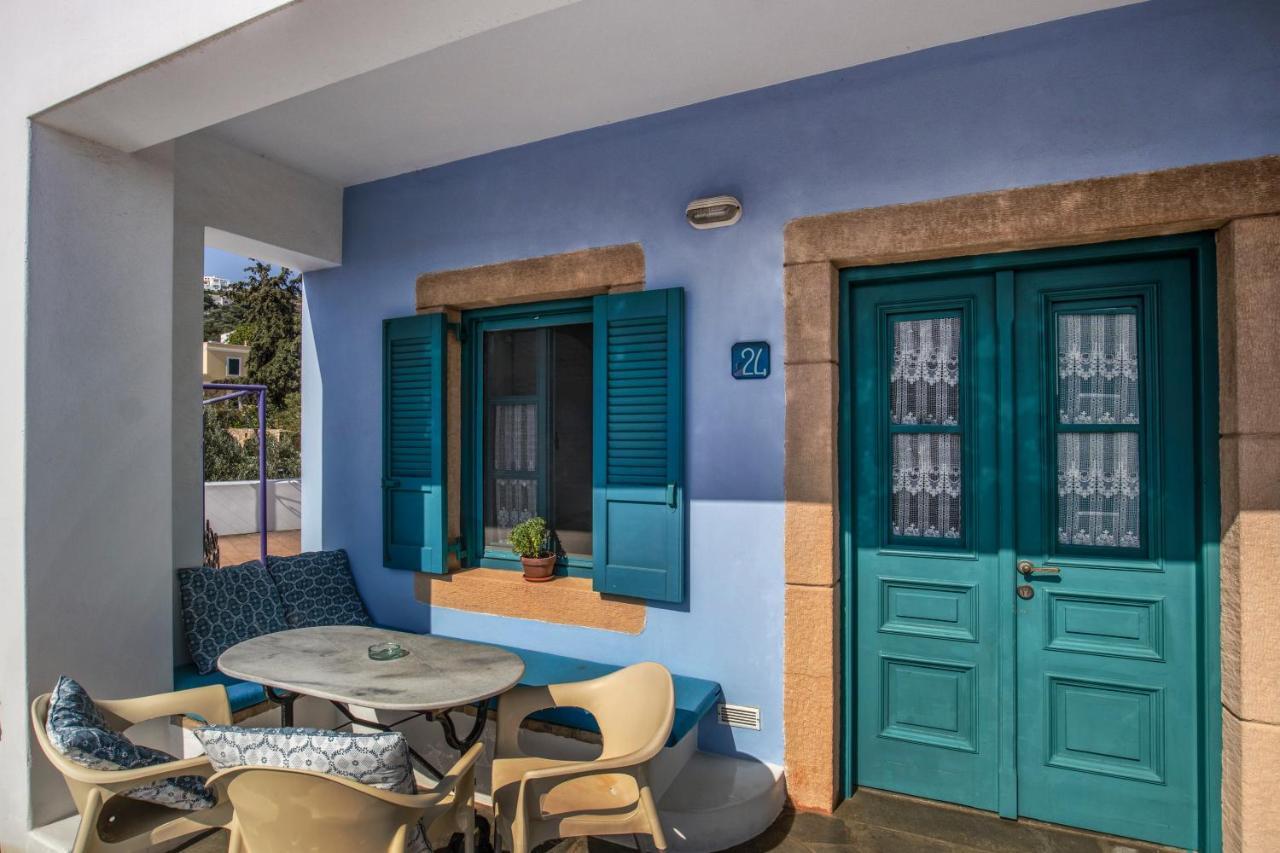 Nefeli Hotel Leros เอเจียมารินา ภายนอก รูปภาพ