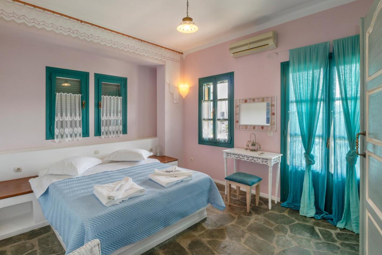 Nefeli Hotel Leros เอเจียมารินา ภายนอก รูปภาพ