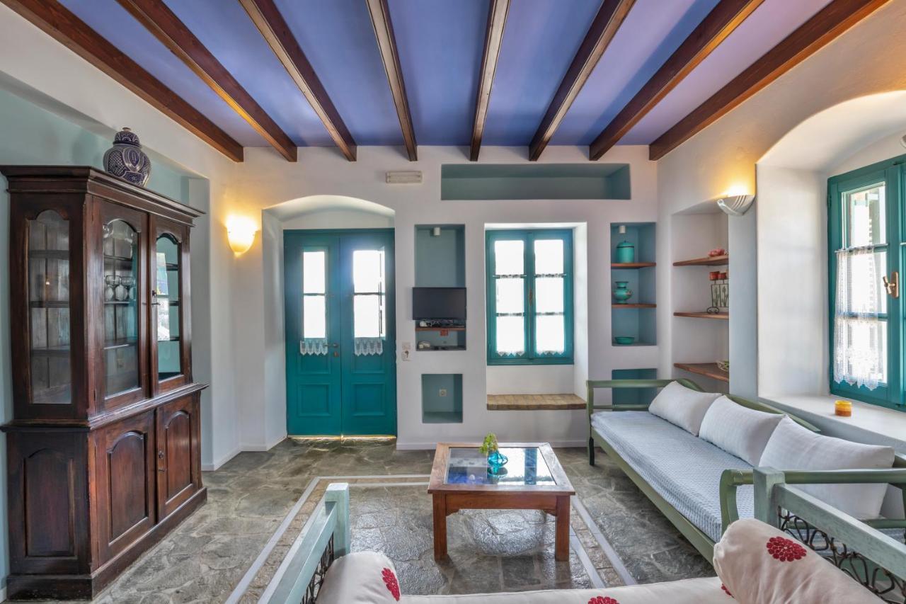 Nefeli Hotel Leros เอเจียมารินา ภายนอก รูปภาพ