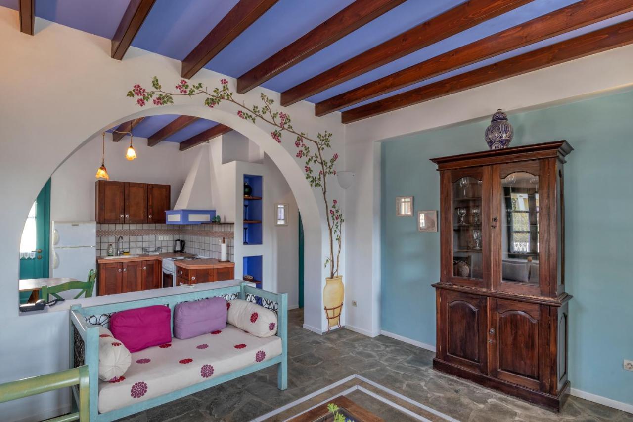 Nefeli Hotel Leros เอเจียมารินา ภายนอก รูปภาพ