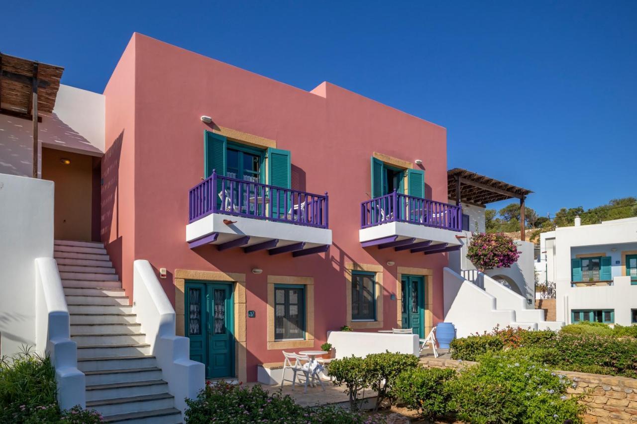Nefeli Hotel Leros เอเจียมารินา ภายนอก รูปภาพ