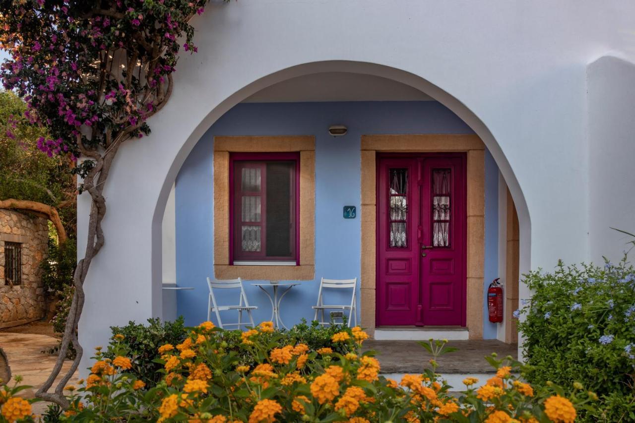 Nefeli Hotel Leros เอเจียมารินา ภายนอก รูปภาพ