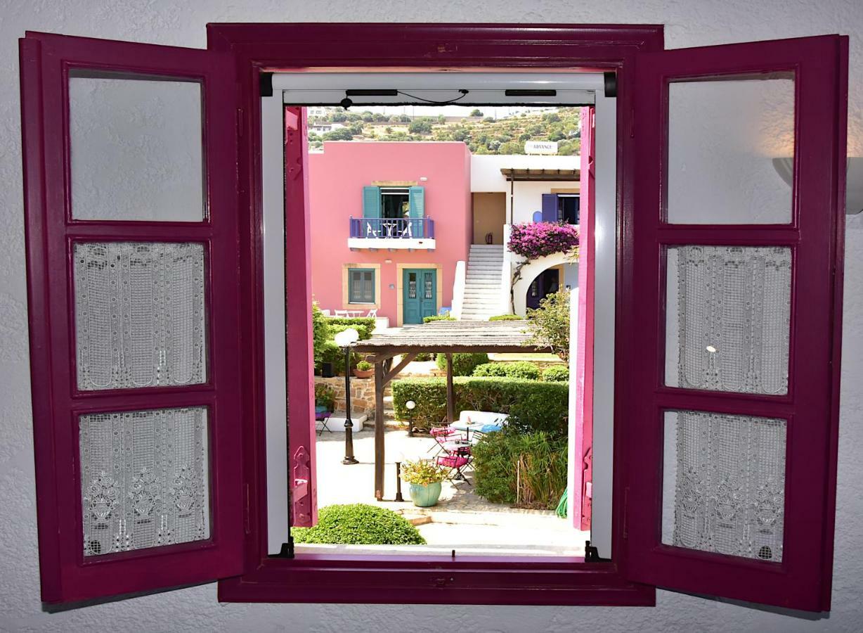 Nefeli Hotel Leros เอเจียมารินา ภายนอก รูปภาพ