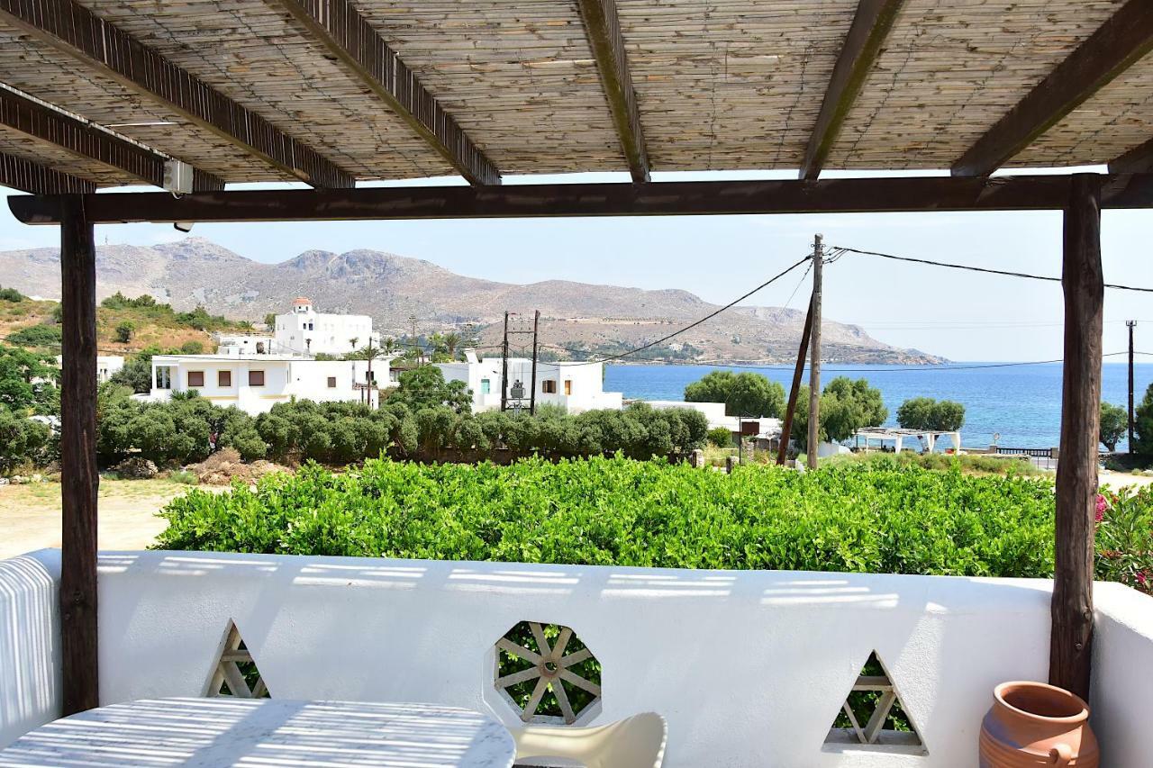 Nefeli Hotel Leros เอเจียมารินา ภายนอก รูปภาพ