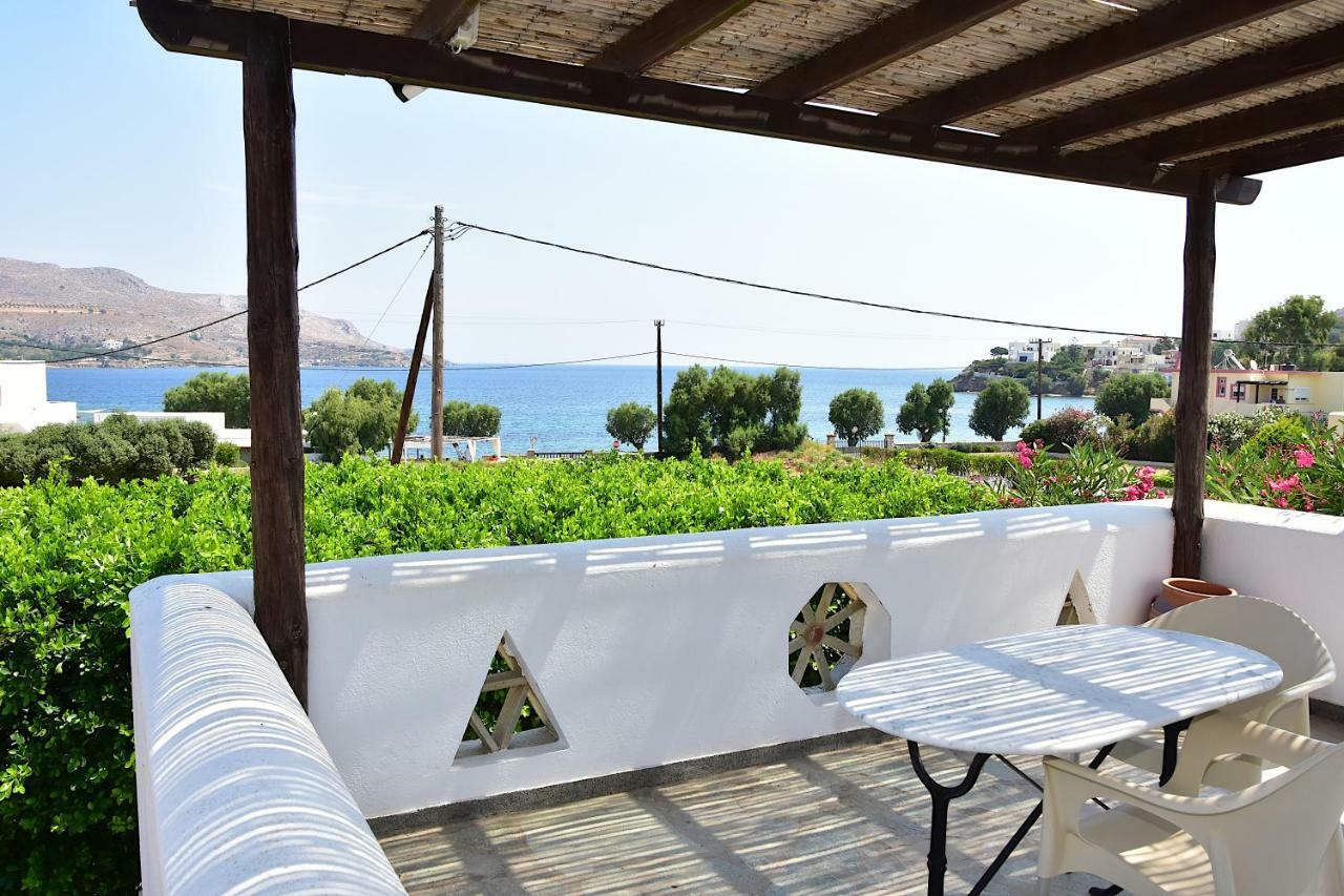 Nefeli Hotel Leros เอเจียมารินา ภายนอก รูปภาพ