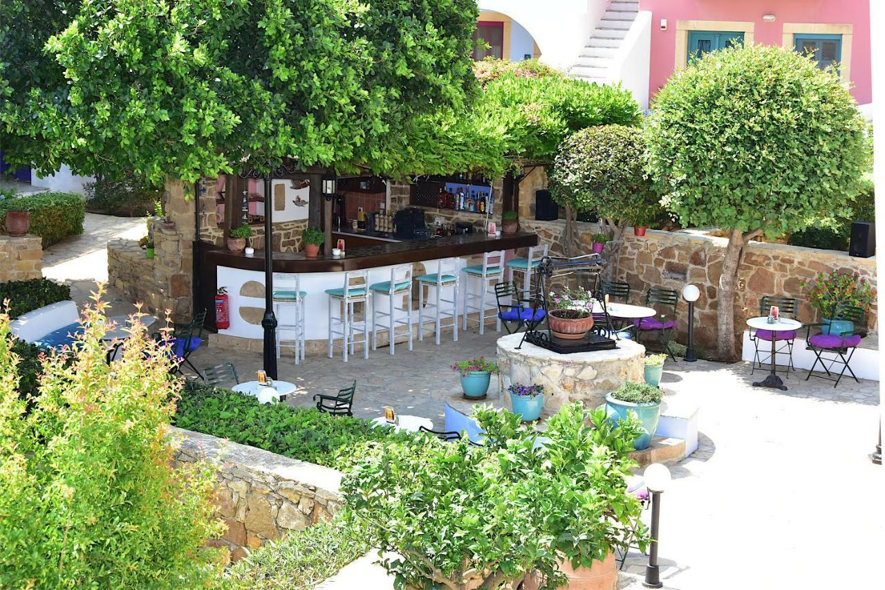 Nefeli Hotel Leros เอเจียมารินา ภายนอก รูปภาพ