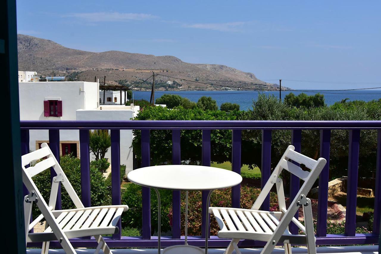 Nefeli Hotel Leros เอเจียมารินา ภายนอก รูปภาพ