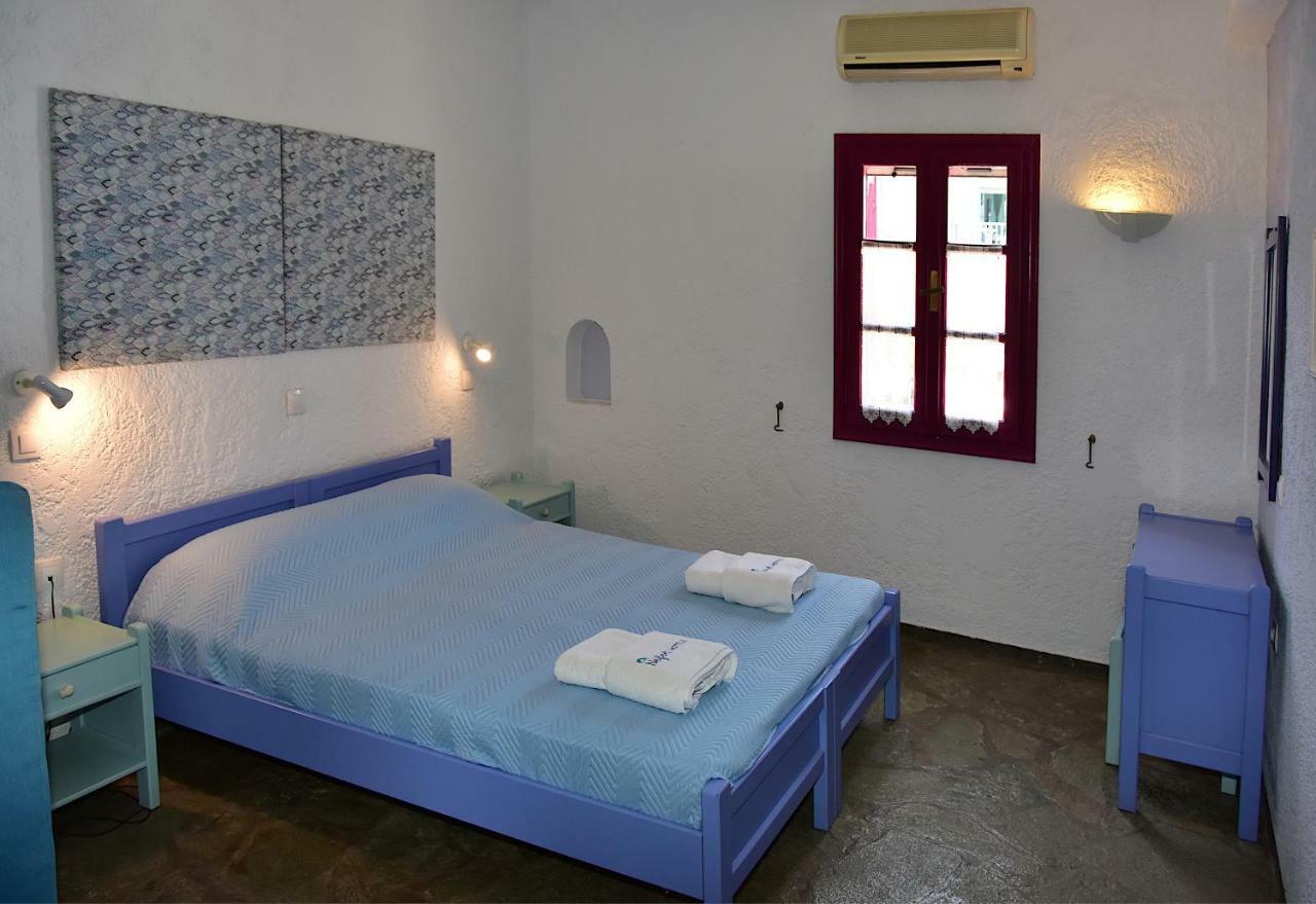 Nefeli Hotel Leros เอเจียมารินา ภายนอก รูปภาพ
